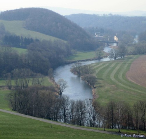 Landschaft bei Colditz und Hausdorf