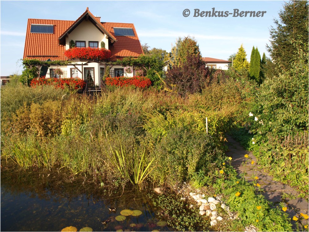 Wohnhaus der Familie Benkus in Hausdorf